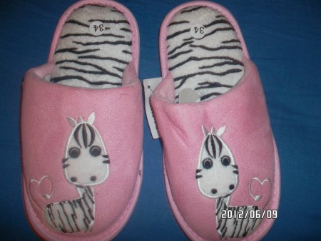 chaussons 